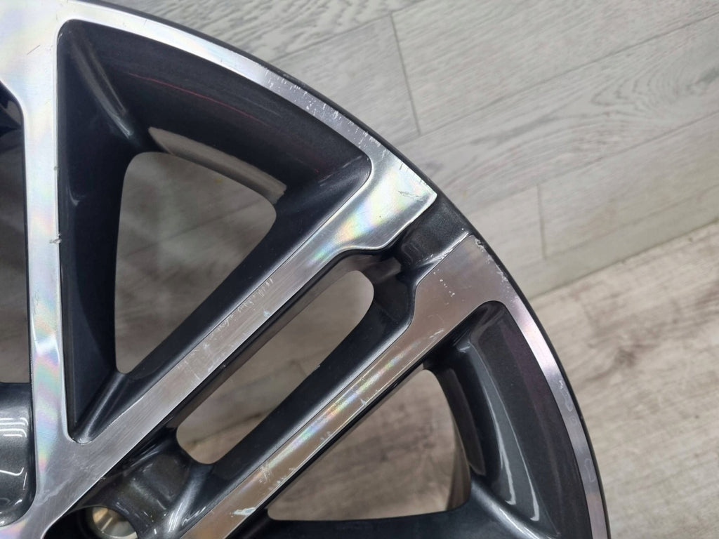 1x Alufelge 17 Zoll 6.5" 4x100 49ET Glanz Grau 52910-H8300 Kia Rio Mg Rim Wheel FEL8384999689xx