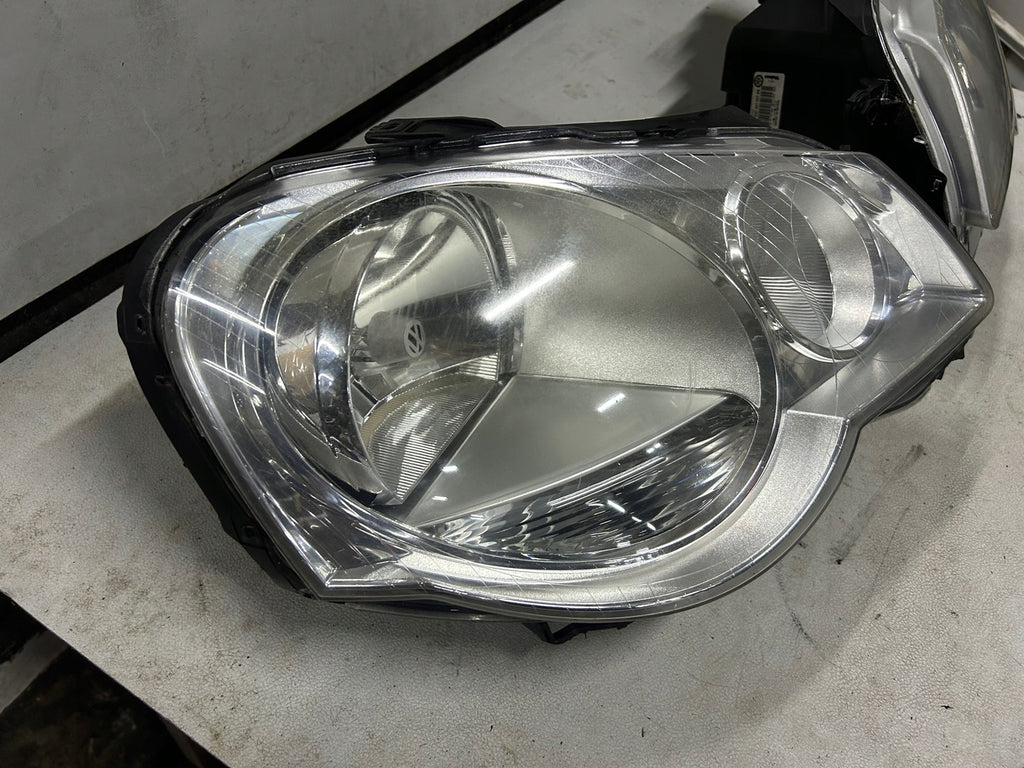 Frontscheinwerfer VW Polo IV 6Q1941008AK Rechts Scheinwerfer Headlight