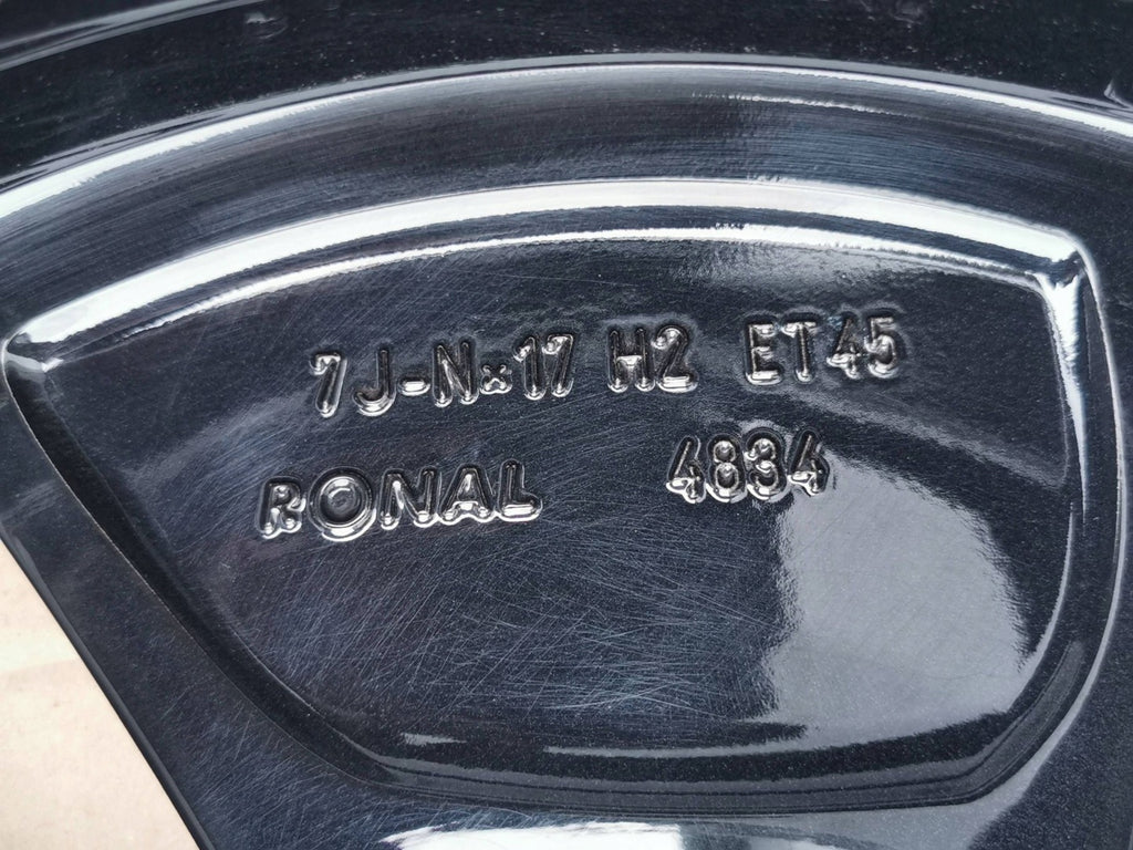 1x Alufelge 17 Zoll 2GA601025AR VW T-Roc Rim Wheel FEL3858465205iz