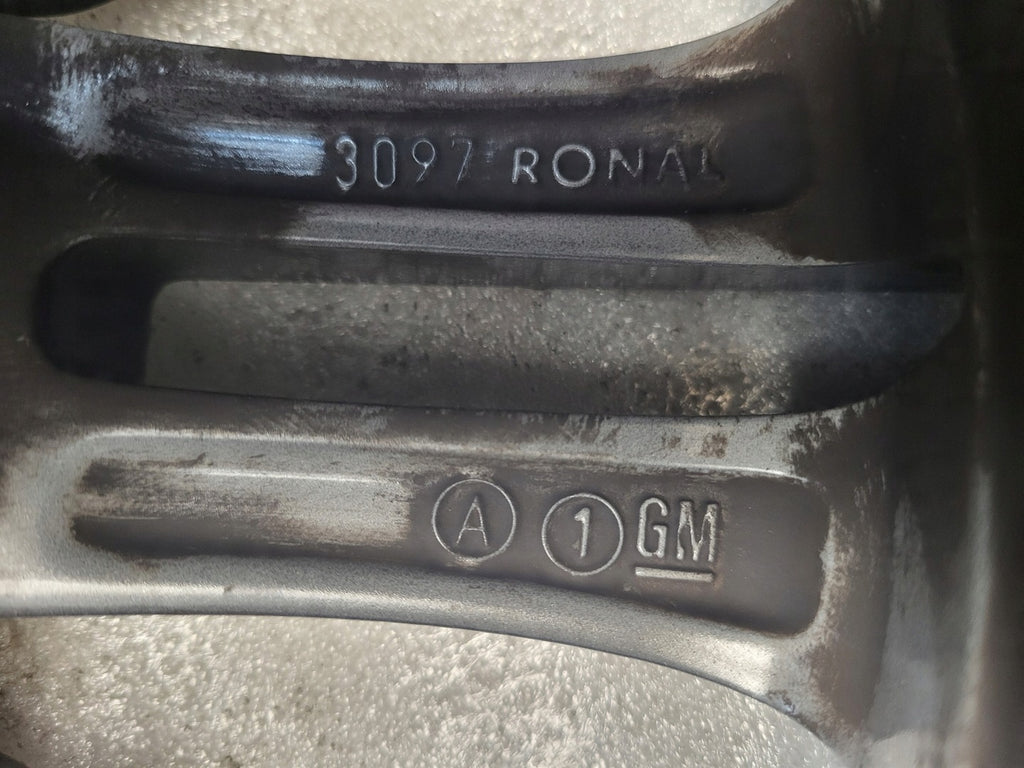 1x Alufelge 18 Zoll 8.0" 5x120 42ET 13365095 MA-DAR81 Mg Rim Wheel