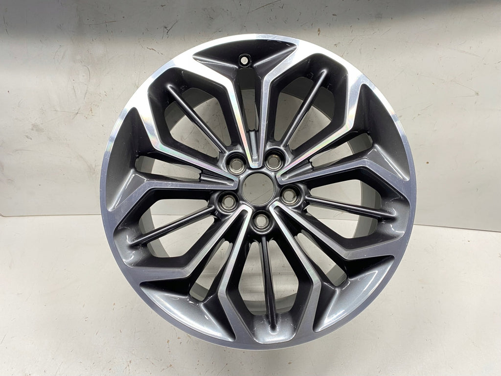 1x Alufelge 18 Zoll 8.0" 5x108 55ET Glanz Schwarz JX7C-S1A Ford Focus Rim Wheel FEL1132661991ba