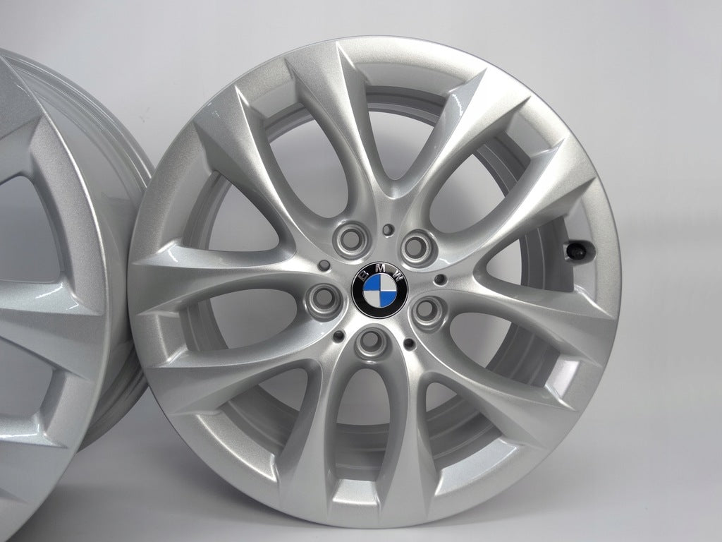 4x Alufelge 17 Zoll 7.5" 5x112 54ET Glanz Silber 6855088 BMW F39 F48 Rim Wheel FEL2362587786zk
