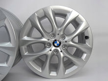 Laden Sie das Bild in den Galerie-Viewer, 4x Alufelge 17 Zoll 7.5" 5x112 54ET Glanz Silber 6855088 BMW F39 F48 Rim Wheel FEL2362587786zk