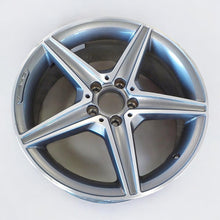 Laden Sie das Bild in den Galerie-Viewer, 1x Alufelge 18 Zoll 8.5&quot; 5x112 A2054011200 Mercedes-Benz W205 Rim Wheel