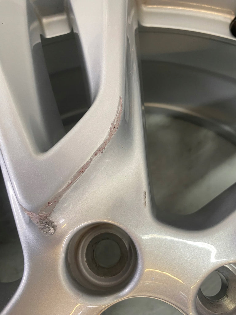 1x Alufelge 18 Zoll 7.5" 5x108 50ET Glanz Silber 31362866 Volvo Xc60 Ii