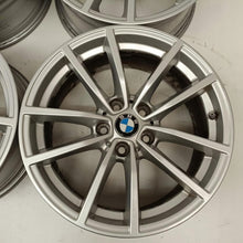 Load image into Gallery viewer, 4x Alufelge 17 Zoll 7.5" 5x112 30ET Glanz Silber 6883520 BMW 3 G21 G20 Rim Wheel FEL4801287809bg