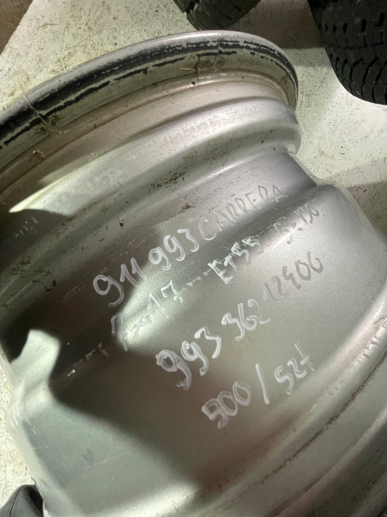 1x Alufelge 18 Zoll 7.5" 5x130 50ET 99336213406 Porsche 993 Rim Wheel FEL9488604878yq