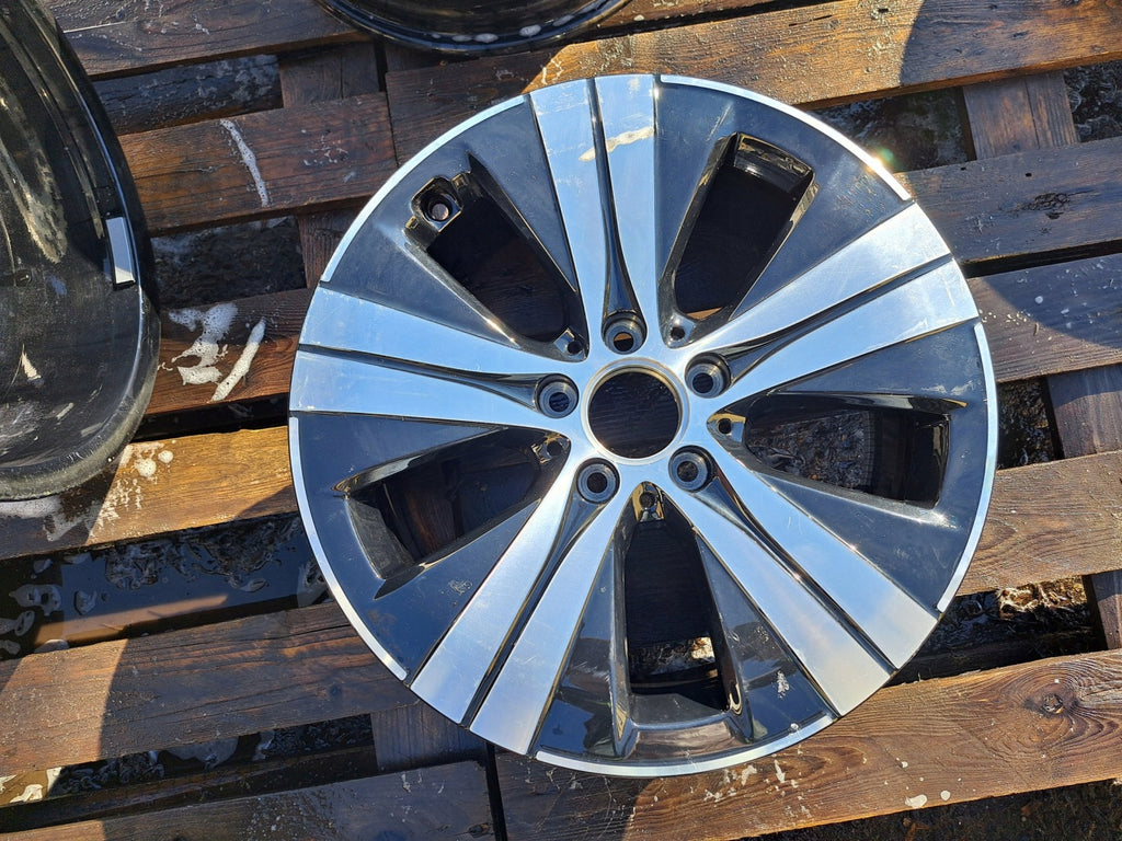 1x Alufelge 17 Zoll 7.0" 5x112 44 5ET Glanz Schwarz A2064017100 Mercedes-Benz FEL4917454987ga