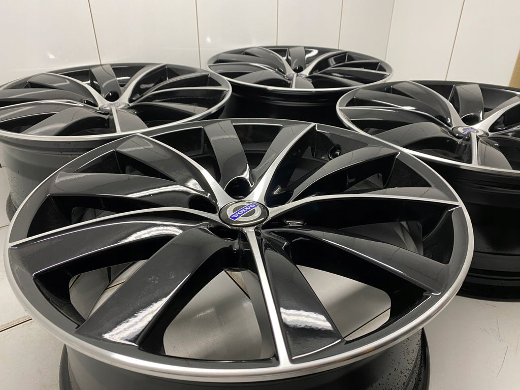 4x Alufelge 19 Zoll 8.0" 5x108 42 5ET Glanz Silber 31362276 Volvo V70 I V60 Xc60 FEL9212142516fi