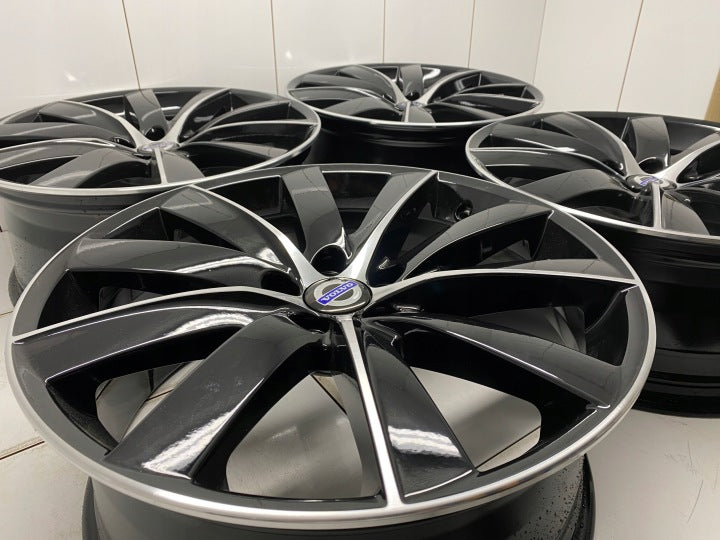 4x Alufelge 19 Zoll 8.0" 5x108 42 5ET Glanz Silber 31362276 Volvo V70 I V60 Xc60 FEL9212142516fi