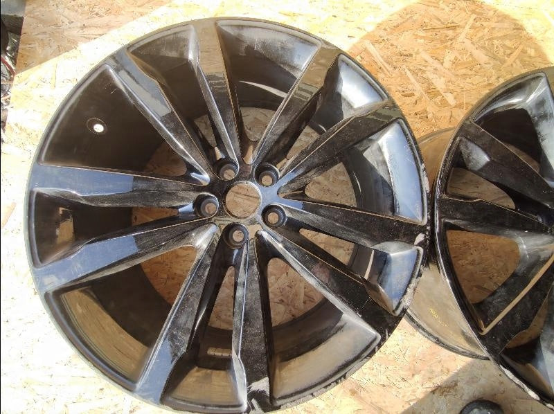 2x Alufelge 20 Zoll 8.0" 5x108 40ET Schwarz J9CM-AA Jaguar E-Pace E Pace