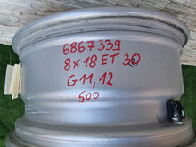Load image into Gallery viewer, 1x Alufelge 18 Zoll 8.0" 5x112 6867339 BMW 7 G11 G12 Rim Wheel FEL3080704686cj
