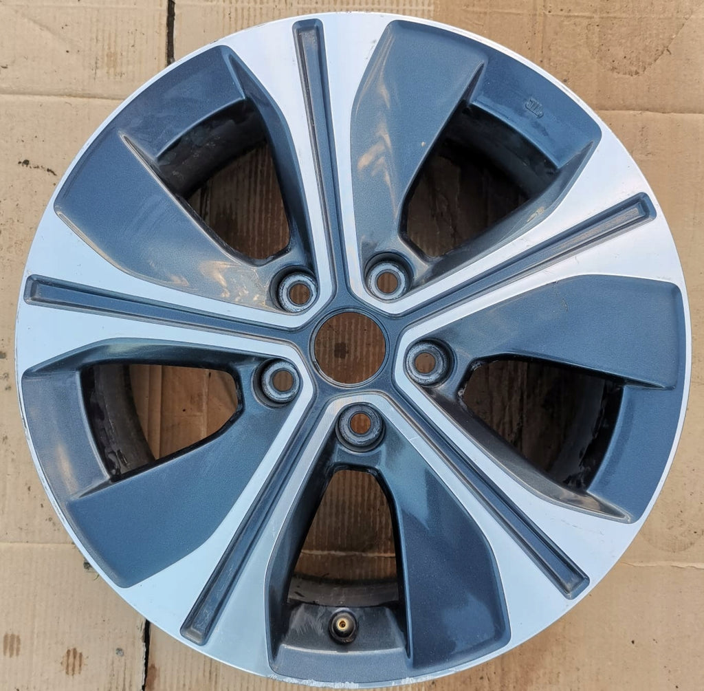 1x Alufelge 17 Zoll 6.5" 5x114.3 45ET Glanz Graphit Nissan X-Trail I Pulsar FEL9358677219oo