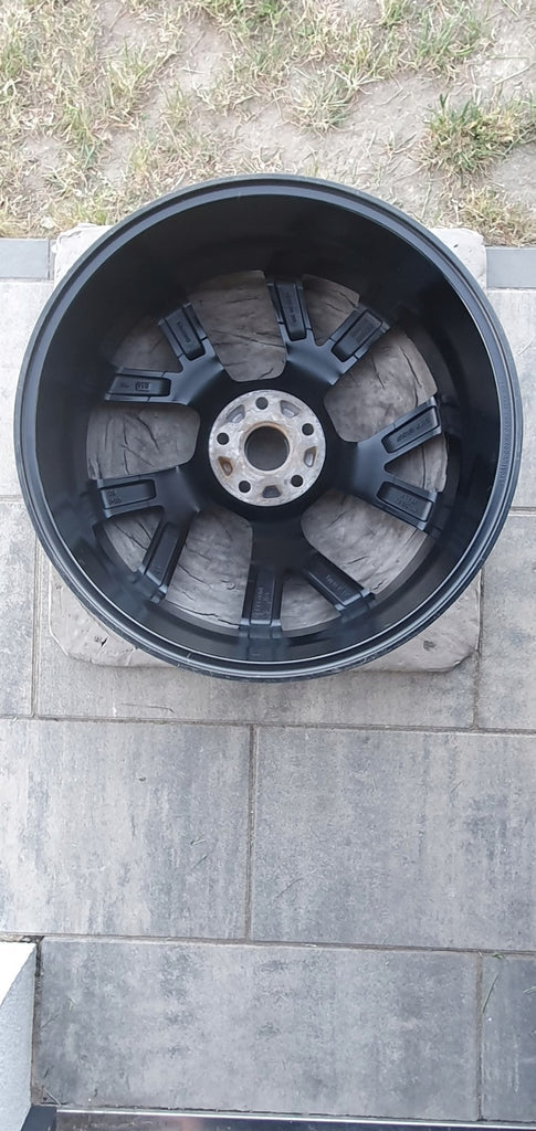 1x Alufelge 20 Zoll 8.0" 5x112 45ET Glanz Schwarz KBA54675 Audi A4 A3 Rim Wheel FEL7537477504zq