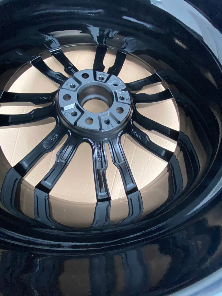 1x Alufelge 19 Zoll 8.0" 5x120 36ET Glanz Schwarz 7850020 BMW F30 Rim Wheel FEL8950926479ip
