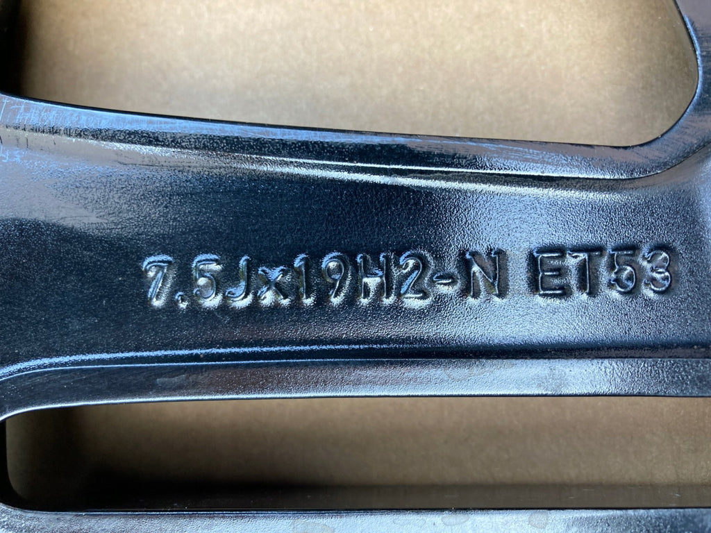 1x Alufelge 19 Zoll 7.5" 5x112 53ET A2474011500 Mercedes-Benz Glb Gla Amg FEL2698902104pc
