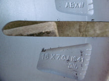 Laden Sie das Bild in den Galerie-Viewer, 1x Alufelge 16 Zoll 7.0&quot; 5x105 41ET Matt Silber 39024544 Opel Astra Rim Wheel