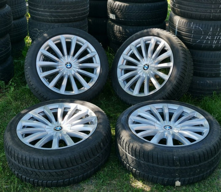 4x Alufelge 19 Zoll 8.5" 5x112 25ET Glanz Silber 6861225 BMW G11 G12 Rim Wheel FEL7634560030dx