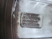 Load image into Gallery viewer, 1x Alufelge 17 Zoll 7.5&quot; 5x100 38ET Glanz Schwarz 6R0601025P VW Polo 6r