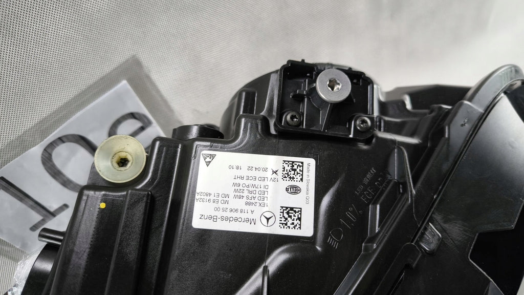 Frontscheinwerfer Mercedes-Benz Cla A1189062500 LED Links Scheinwerfer Headlight SCH2383494435wj