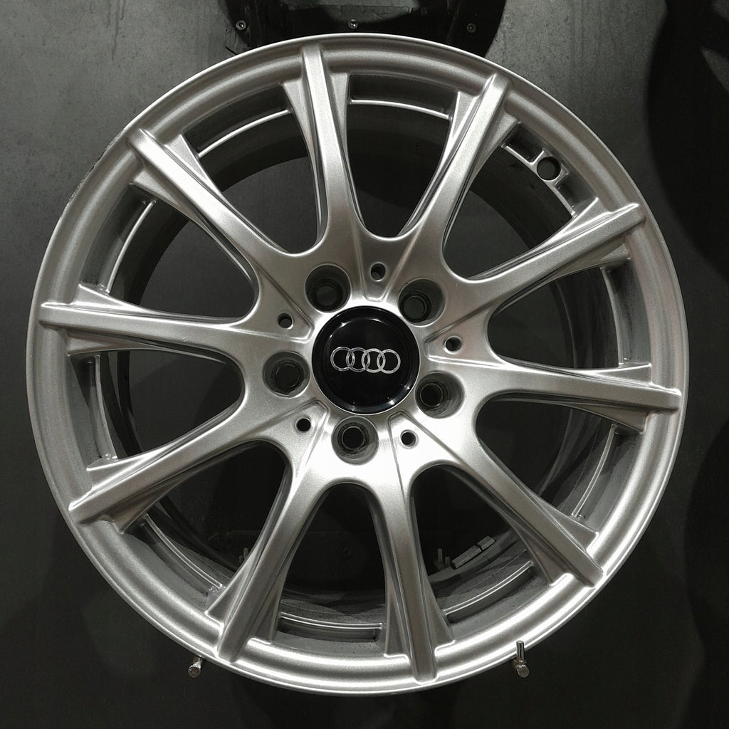 4x Alufelge 16 Zoll 6.5" 5x112 38ET A2054012400 Audi A4 B8 Rim Wheel FEL4116310676mb