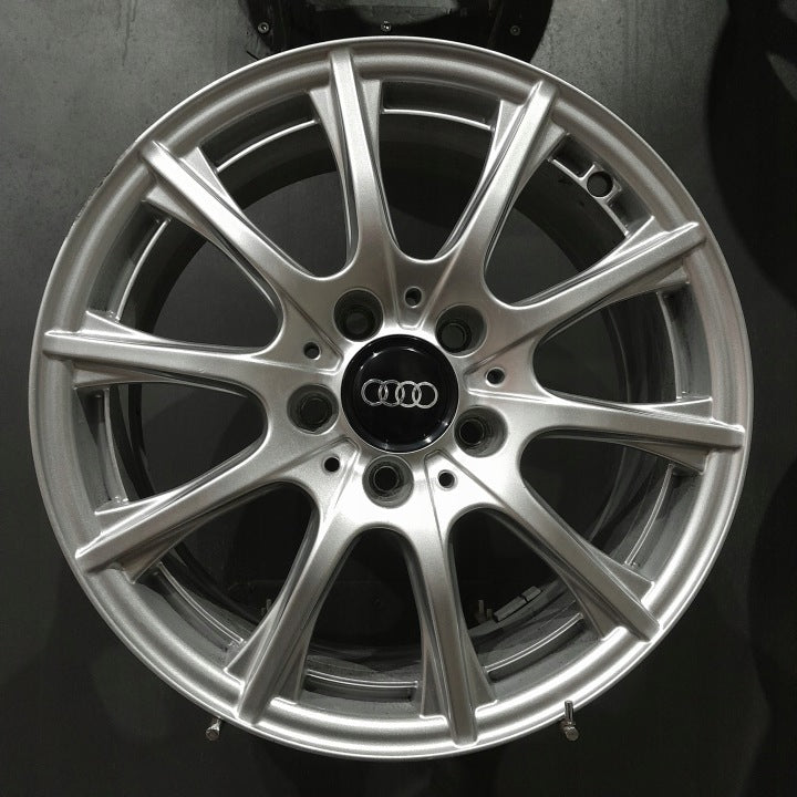 4x Alufelge 16 Zoll 6.5" 5x112 38ET A2054012400 Audi A4 B8 Rim Wheel FEL4116310676mb