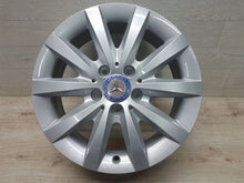 Load image into Gallery viewer, 4x Alufelge 16 Zoll 6.5" 5x112 49ET A2464010202 Mercedes-Benz W246 W242 FEL6525813669mi