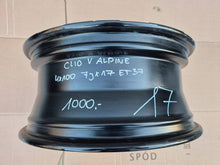 Laden Sie das Bild in den Galerie-Viewer, 1x Alufelge 17 Zoll 7.0" 4x100 37ET 403000990R- Alpine I Clio V Rim Wheel FEL2217714995tl