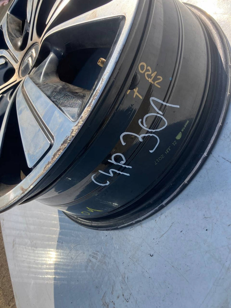 1x Alufelge 17 Zoll 7.0" 5x108 9677090377 Citroën C4 Picasso Ii Rim Wheel FEL9700450606ws