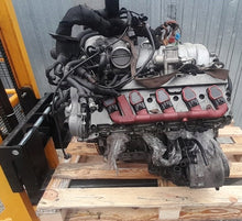 Load image into Gallery viewer, Motor Audi A8 4e2 4e8 BSM 5.2 FSI 450PS 211TKm Benzin Engine Komplett