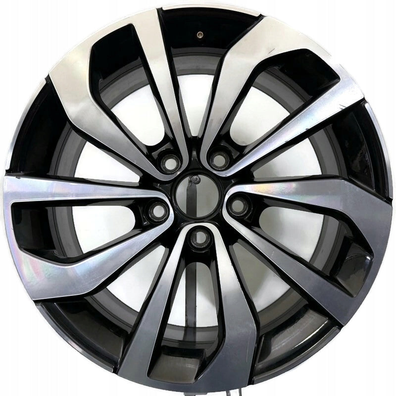 1x Alufelge 17 Zoll 7.0" 5x112 45ET Glanz Schwarz 2GA601025AC VW Rim Wheel FEL9522616611zl