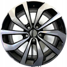 Load image into Gallery viewer, 1x Alufelge 17 Zoll 7.0" 5x112 45ET Glanz Schwarz 2GA601025AC VW Rim Wheel FEL9522616611zl