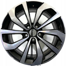 Laden Sie das Bild in den Galerie-Viewer, 1x Alufelge 17 Zoll 7.0" 5x112 45ET Glanz Schwarz 2GA601025AC VW Rim Wheel FEL9522616611zl