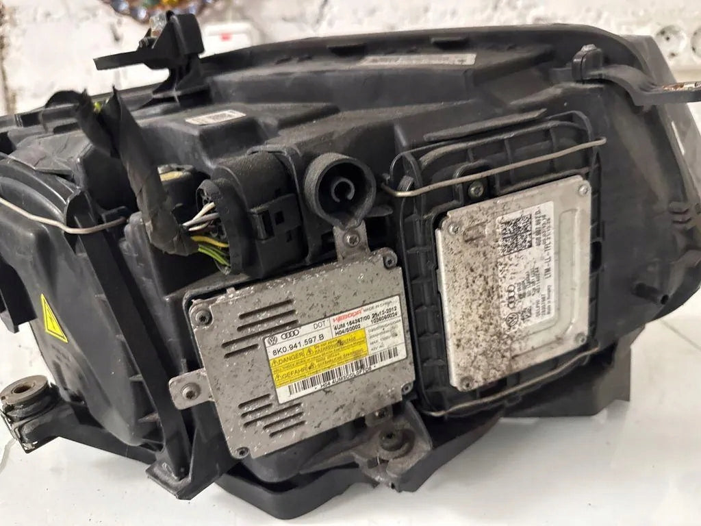 Frontscheinwerfer Audi Q5 8R0941005D Links Scheinwerfer Headlight SCH3910785263ez