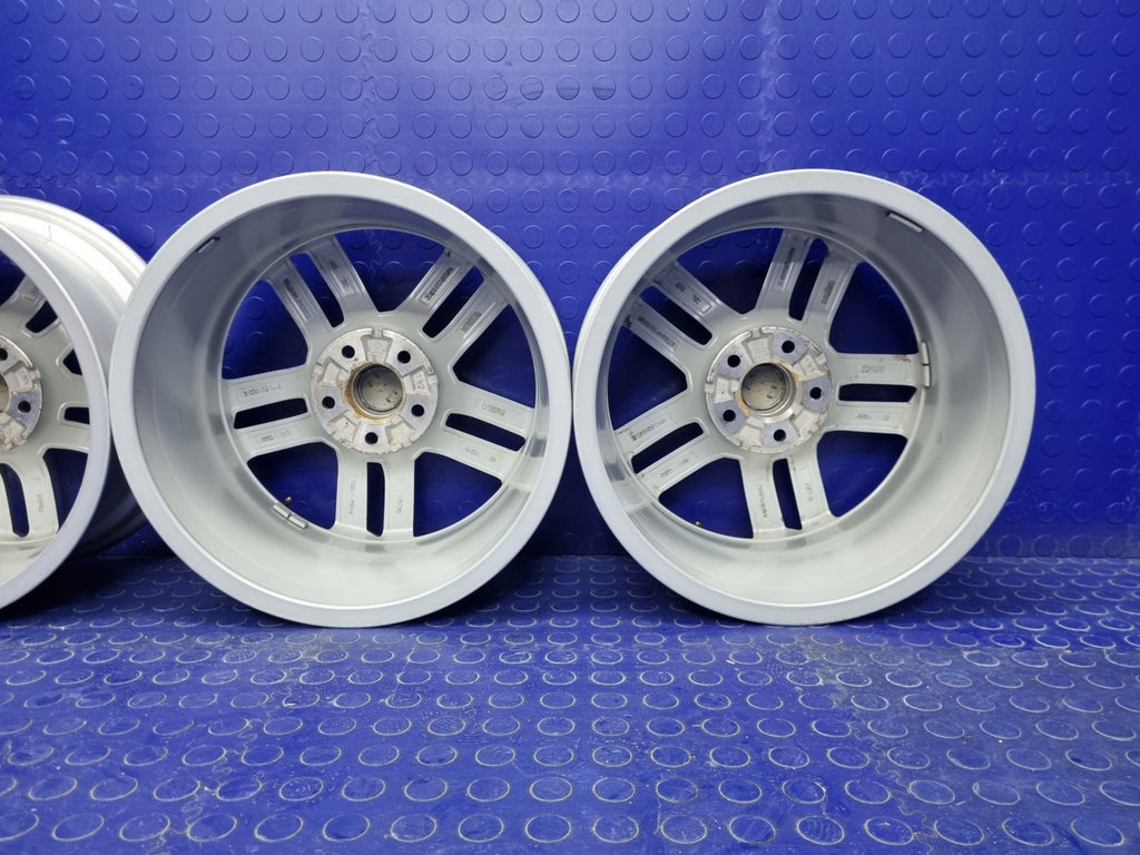 4x Alufelge 17 Zoll 7.5" 5x112 8W0601025E Audi A4 B9 Rim Wheel FEL3010120058ew