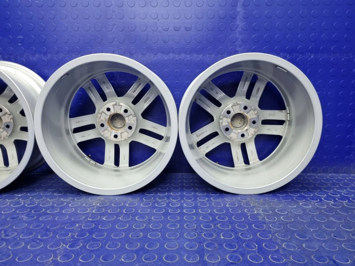 4x Alufelge 17 Zoll 7.5" 5x112 8W0601025E Audi A4 B9 Rim Wheel FEL3010120058ew