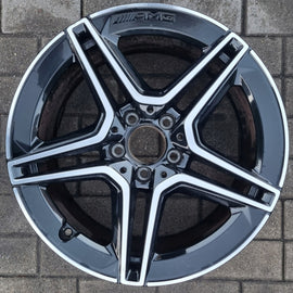 1x Alufelge 18 Zoll 7.5