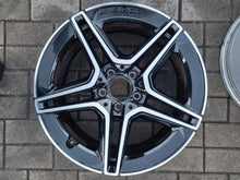 Load image into Gallery viewer, 1x Alufelge 18 Zoll 7.5" 5x112 49ET Glanz Graphit A1774011500 Mercedes-Benz Mg FEL4173872444ep