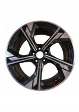 Load image into Gallery viewer, 1x Alufelge 19 Zoll 8.5" 5x112 40ET Glanz Schwarz 8W0601025EM Audi Rim Wheel FEL4918819041tv