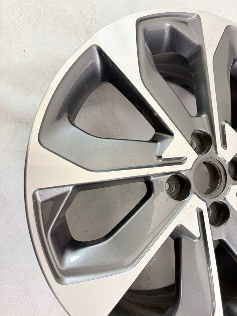 1x Alufelge 17 Zoll 6.5" 4x100 39ET Graphit 52910H8500 Kia Stonic Rim Wheel FEL9678638059mk