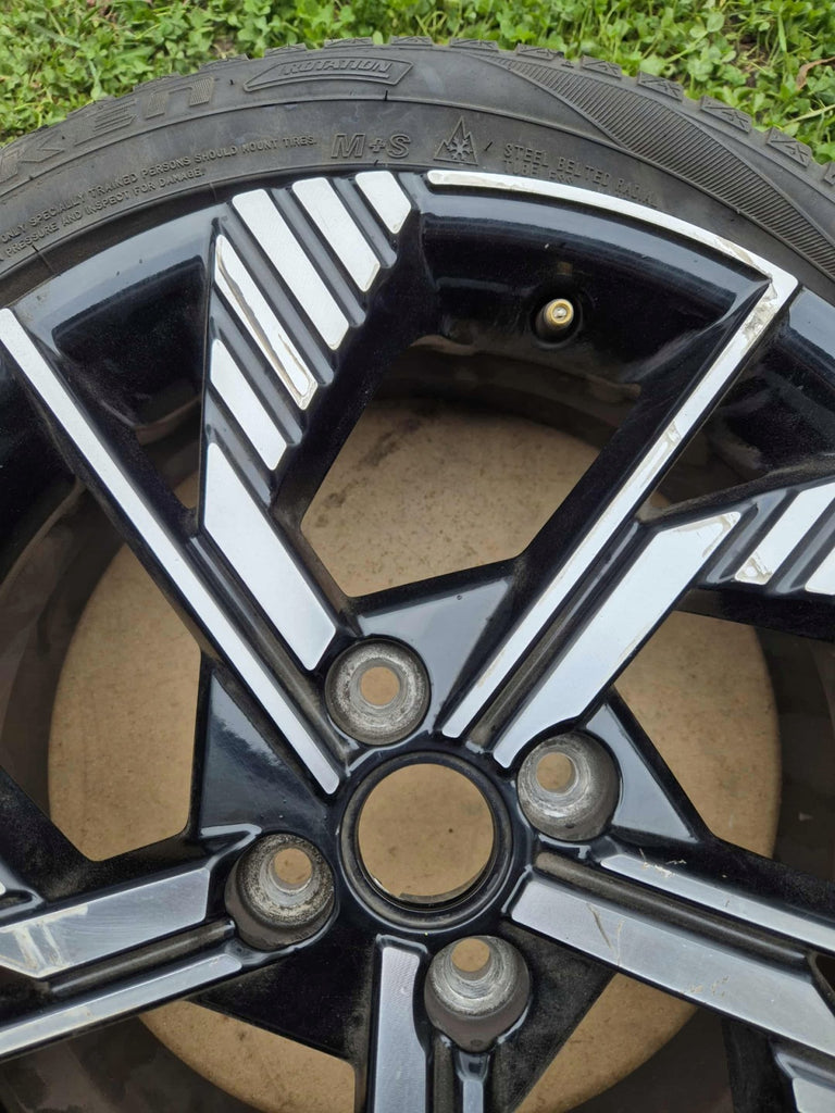 1x Alufelge 16 Zoll 6.5" 4x100 48ET Glanz Schwarz 52910-K7700 Hyundai I10 Iii FEL6463128896ig