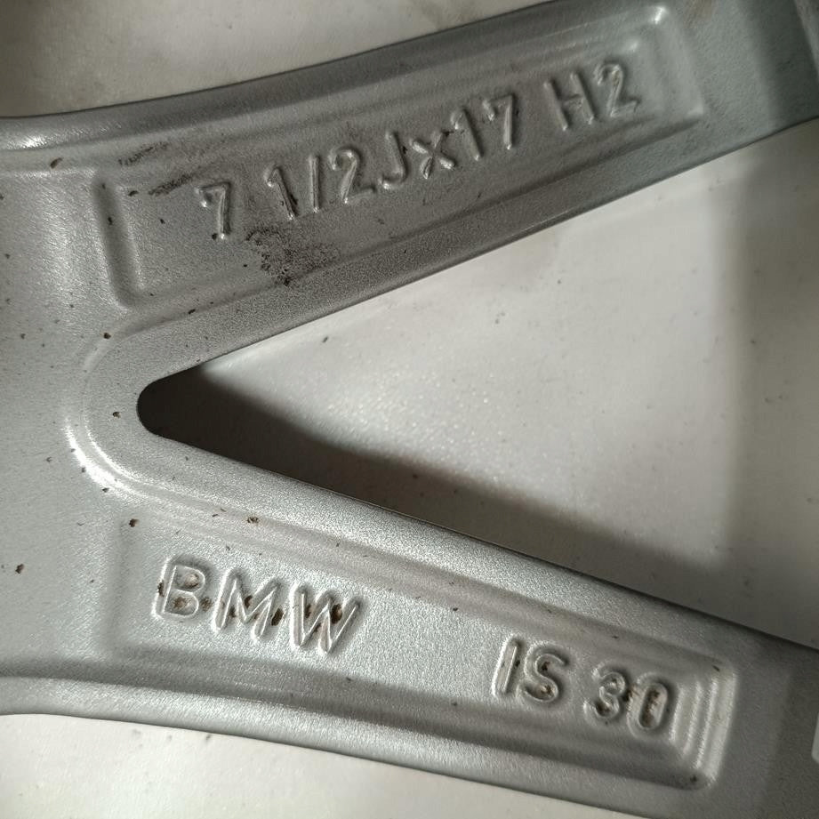 4x Alufelge 17 Zoll 7.5" 5x112 30ET Glanz Grau 6883518 BMW 3 G21 G20 G23 FEL7050244408ft