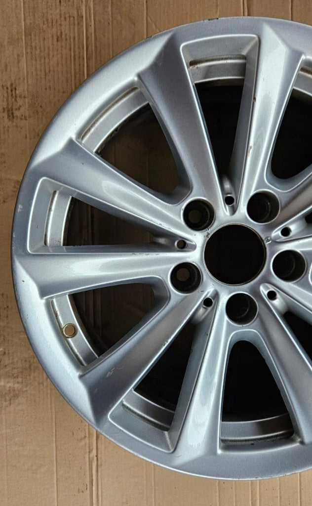 1x Alufelge 17 Zoll 8.0" 5x120 30ET Glanz Silber 6780720 BMW 5 F11 F10 Rim Wheel FEL9981910541qh