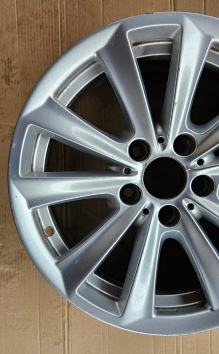1x Alufelge 17 Zoll 8.0" 5x120 30ET Glanz Silber 6780720 BMW 5 F11 F10 Rim Wheel FEL9981910541qh