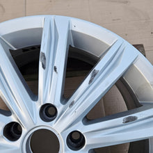 Load image into Gallery viewer, 1x Alufelge 17 Zoll 6.5" 5x112 52ET Glanz Silber 5TA601025D VW Touran Rim Wheel FEL5867983245op