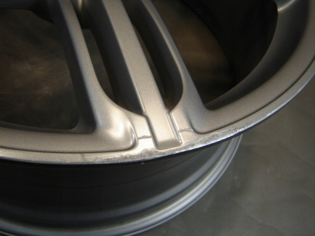 1x Alufelge 20 Zoll 8.5" 5x112 33ET Glanz Grau 8R0601025BG 8R0601025BJ Audi Q5 FEL7008355525za