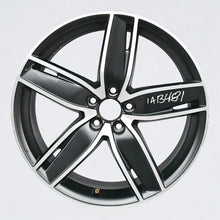 Laden Sie das Bild in den Galerie-Viewer, 1x Alufelge 18 Zoll 7.5&quot; 5x100 37,5ET 8XA601025J Audi A1 8xa Rim Wheel