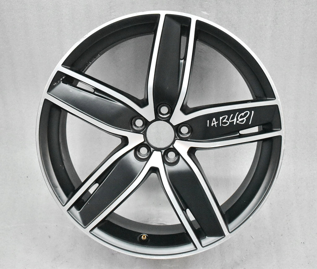 1x Alufelge 18 Zoll 7.5" 5x100 37,5ET 8XA601025J Audi A1 8xa Rim Wheel