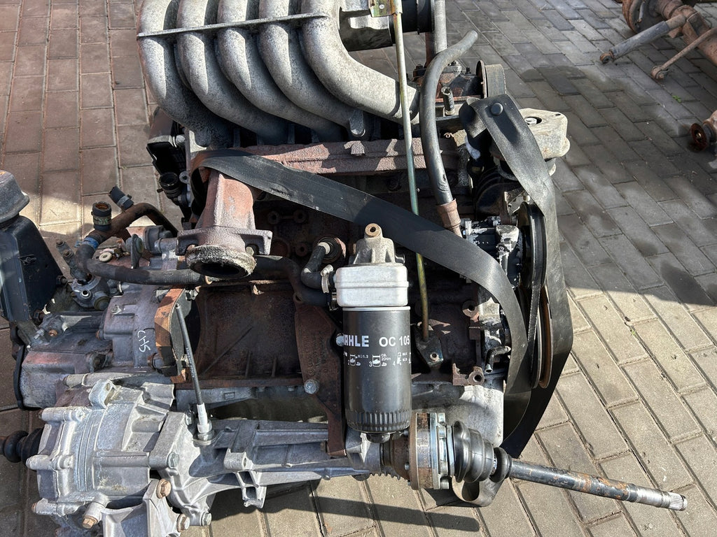 Motor VW Transporter AAB 2.4 78PS 57kW 196TKm Diesel Engine Komplett