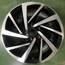 Laden Sie das Bild in den Galerie-Viewer, 1x Alufelge 17 Zoll 7.0" 5x112 40ET Glanz Schwarz 5NA601025P VW Tiguan Rim Wheel FEL1240269546vp